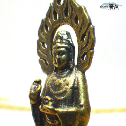 銅製 ミニ観音菩薩【新商品】