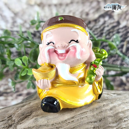 土地を守る財運祈願の神様 土地公(福徳正神) 【新商品】