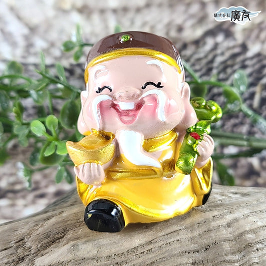 土地を守る財運祈願の神様 土地公(福徳正神) 【新商品】
