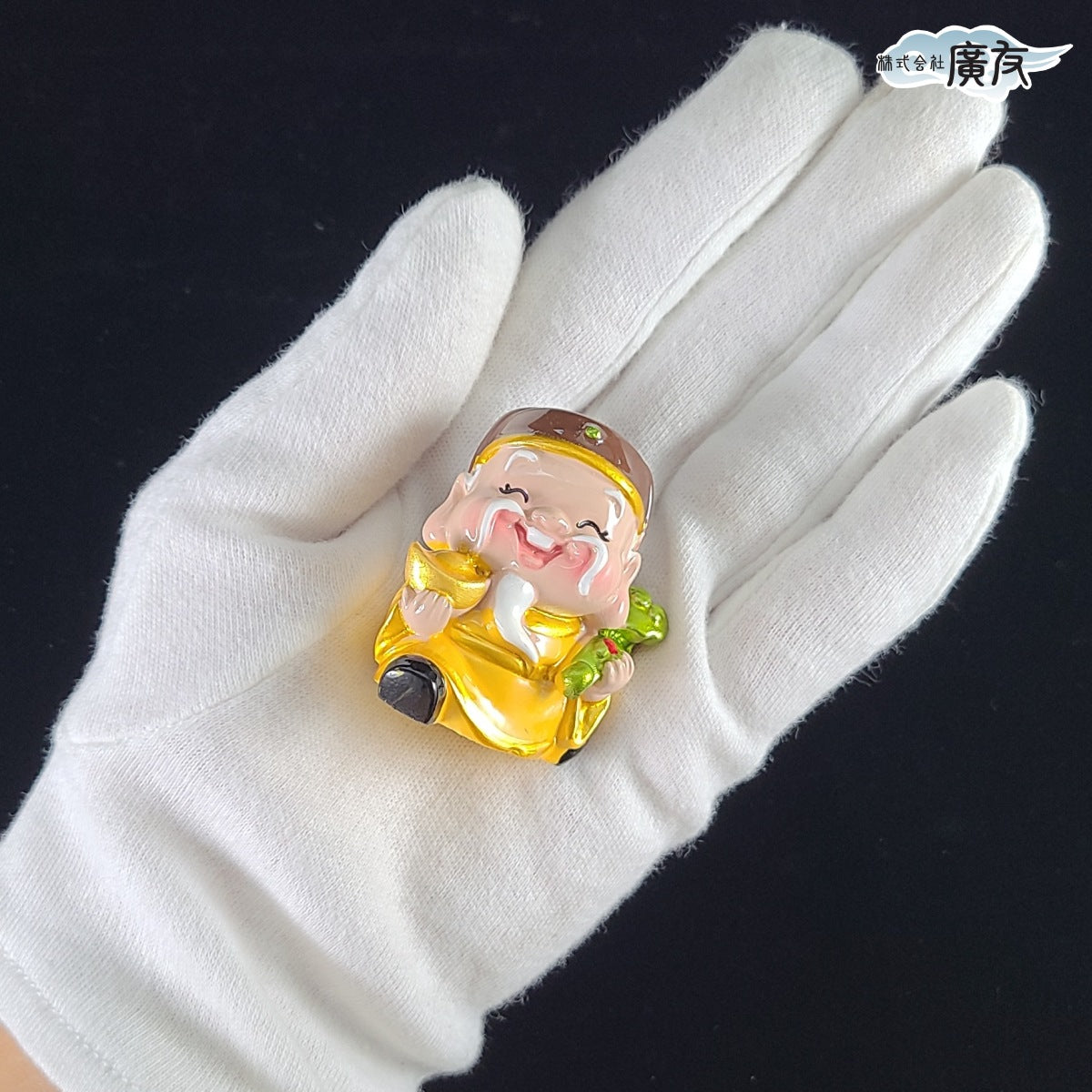 土地を守る財運祈願の神様 土地公(福徳正神) 【新商品】