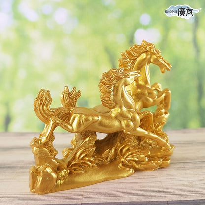 樹脂製 双馬(小)【新商品】