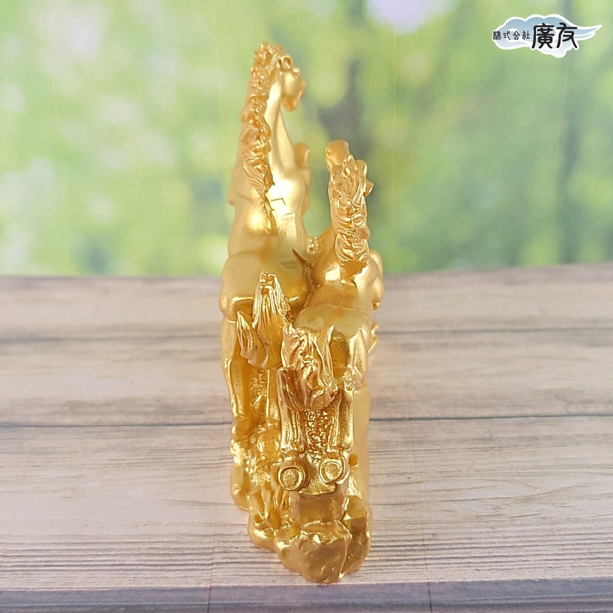 樹脂製 双馬(小)【新商品】