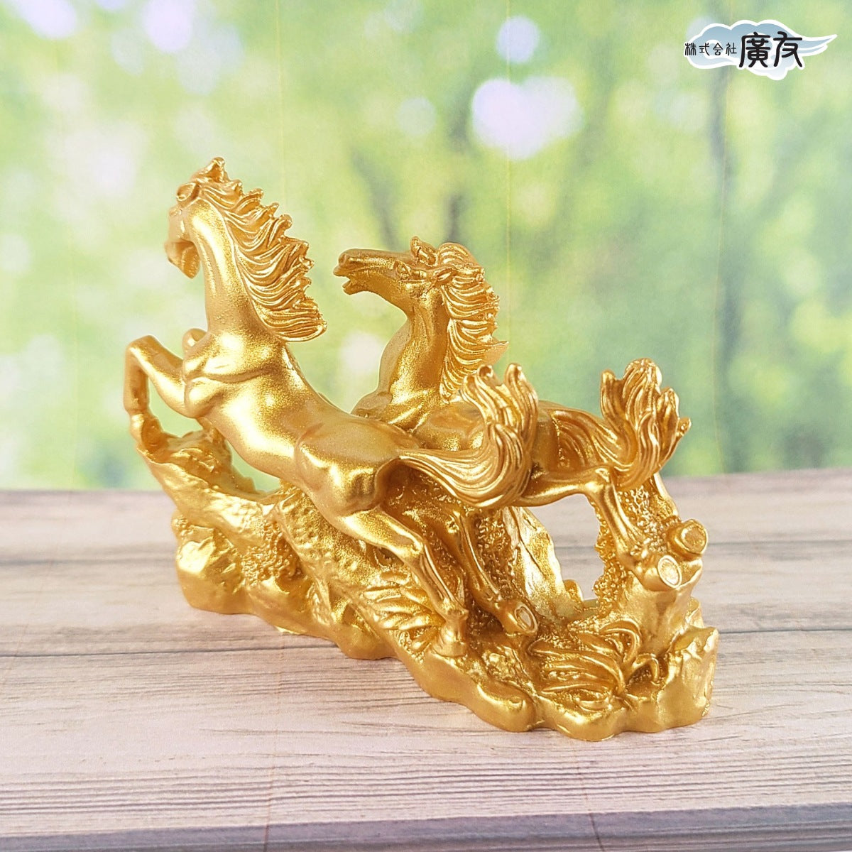 樹脂製 双馬(小)【新商品】
