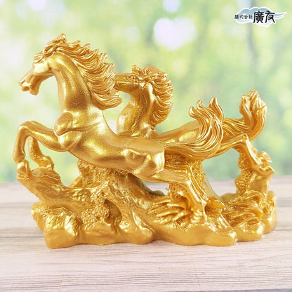 樹脂製 双馬(小)【新商品】