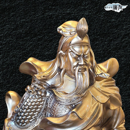 樹脂製超特大関羽(忠義千秋)【新商品】