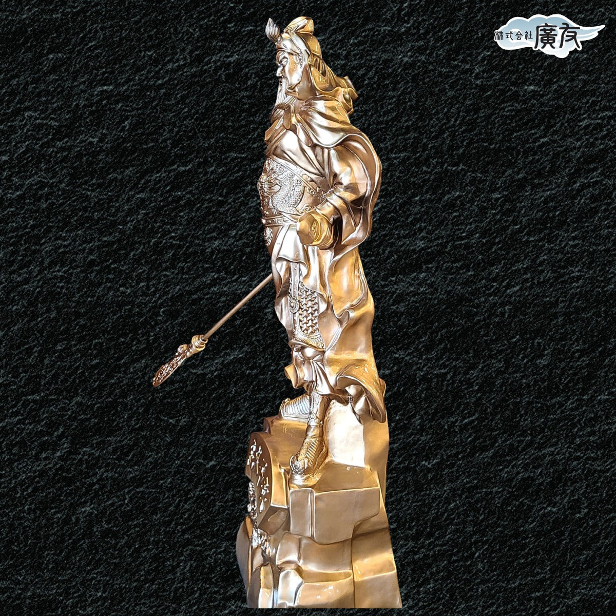 樹脂製超特大関羽(忠義千秋)【新商品】