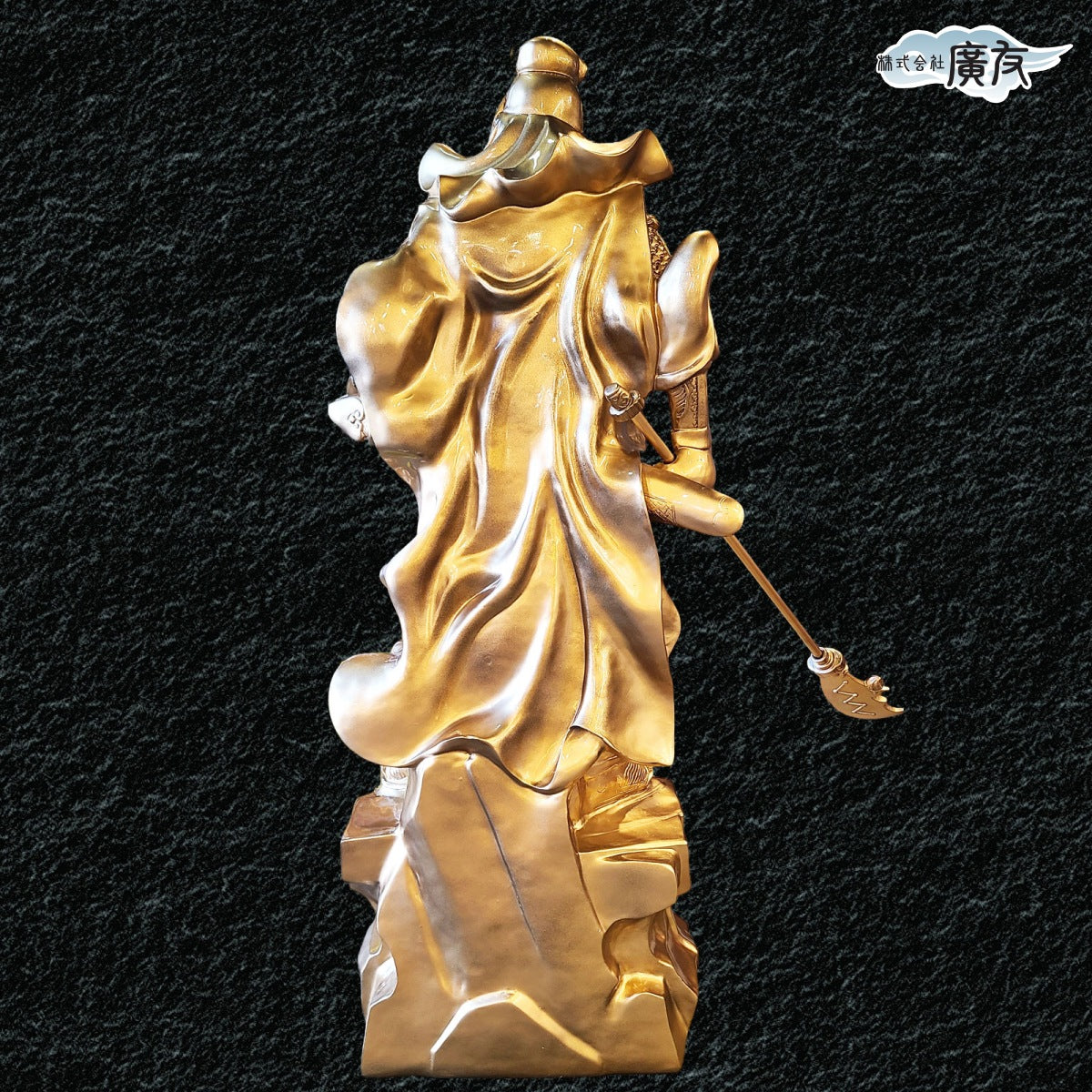 樹脂製超特大関羽(忠義千秋)【新商品】