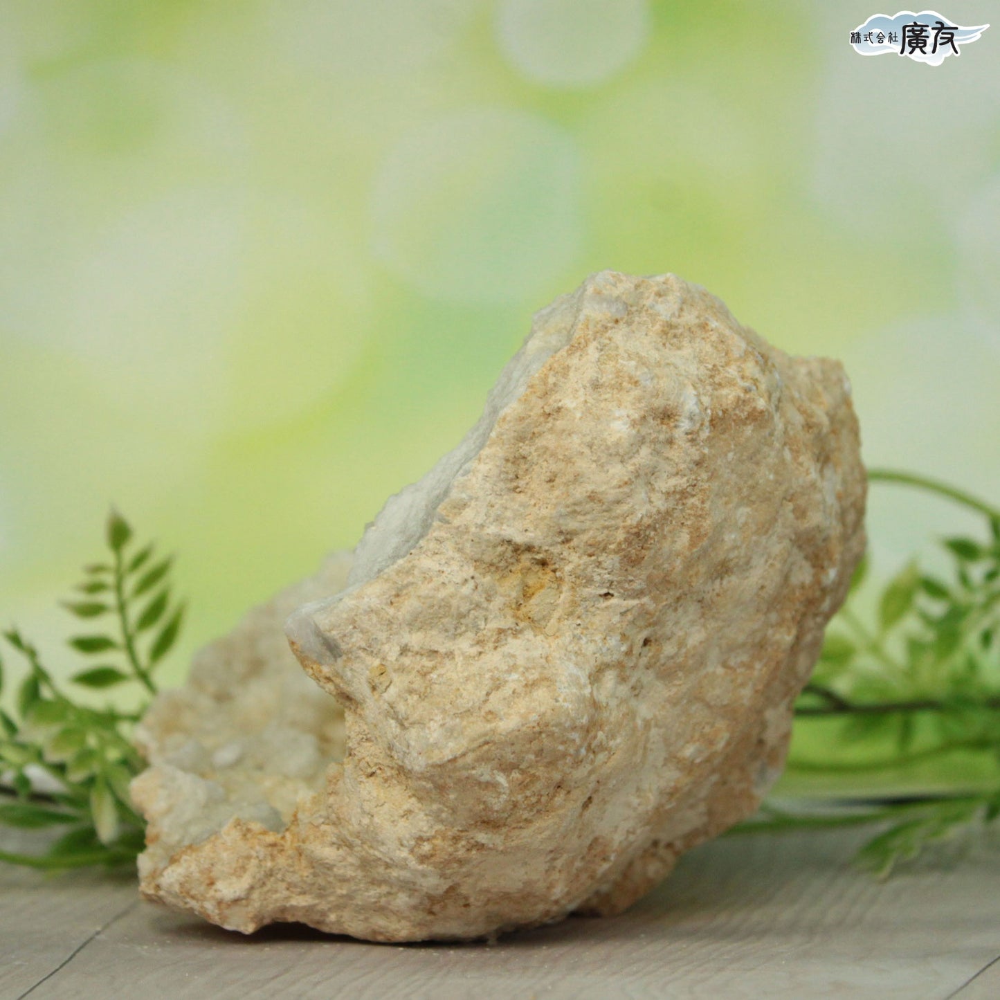 ホワイトアゲート （メノウ） 原石 ジオード1087g 現物販売【新商品】