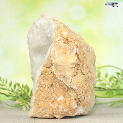 ホワイトアゲート （メノウ） 原石 ジオード2750g 現物販売【新商品】