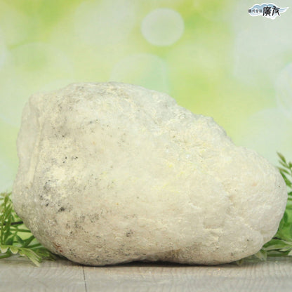 ホワイトアゲート （メノウ） 原石 ジオード2250g 現物販売【新商品】