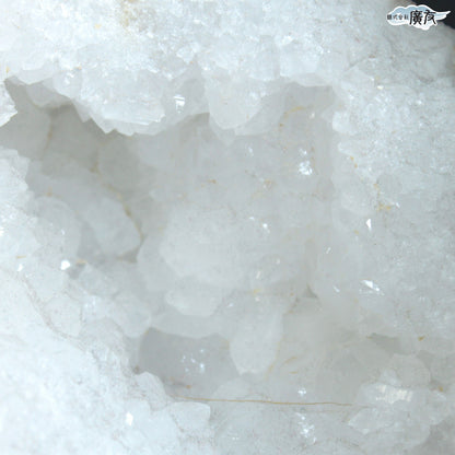 ホワイトアゲート （メノウ） 原石 ジオード2750g 現物販売【新商品】