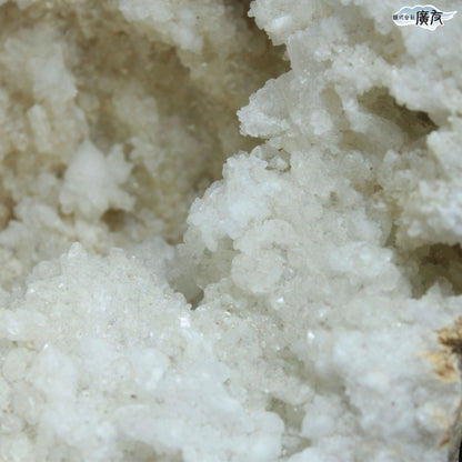 ホワイトアゲート （メノウ） 原石 ジオード1087g 現物販売【新商品】