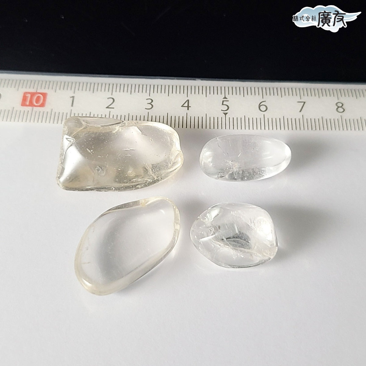 高級天然水晶 タンブル 大粒 さざれ 100g – 株式会社廣友オンライン