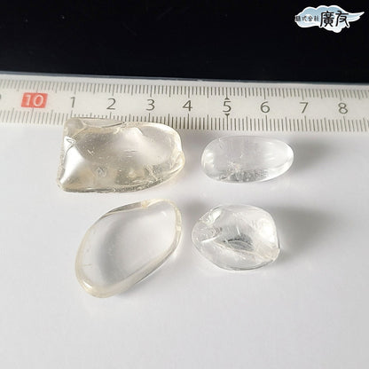 高級天然水晶 タンブル 大粒 さざれ 100g【新商品】