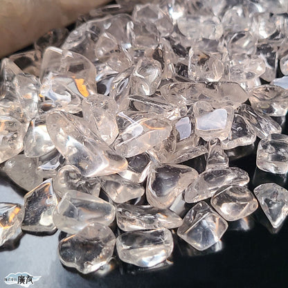 高級天然水晶 タンブル 中粒 さざれ 100g【新商品】