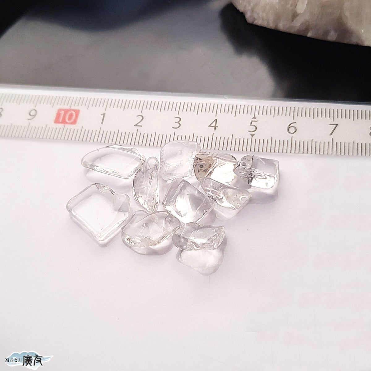 高級天然水晶 タンブル 中粒 さざれ 100g【新商品】