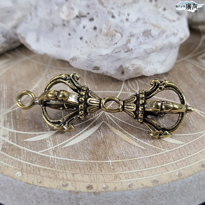 チベット密教法具 バジュラペンダントトップ【新商品】