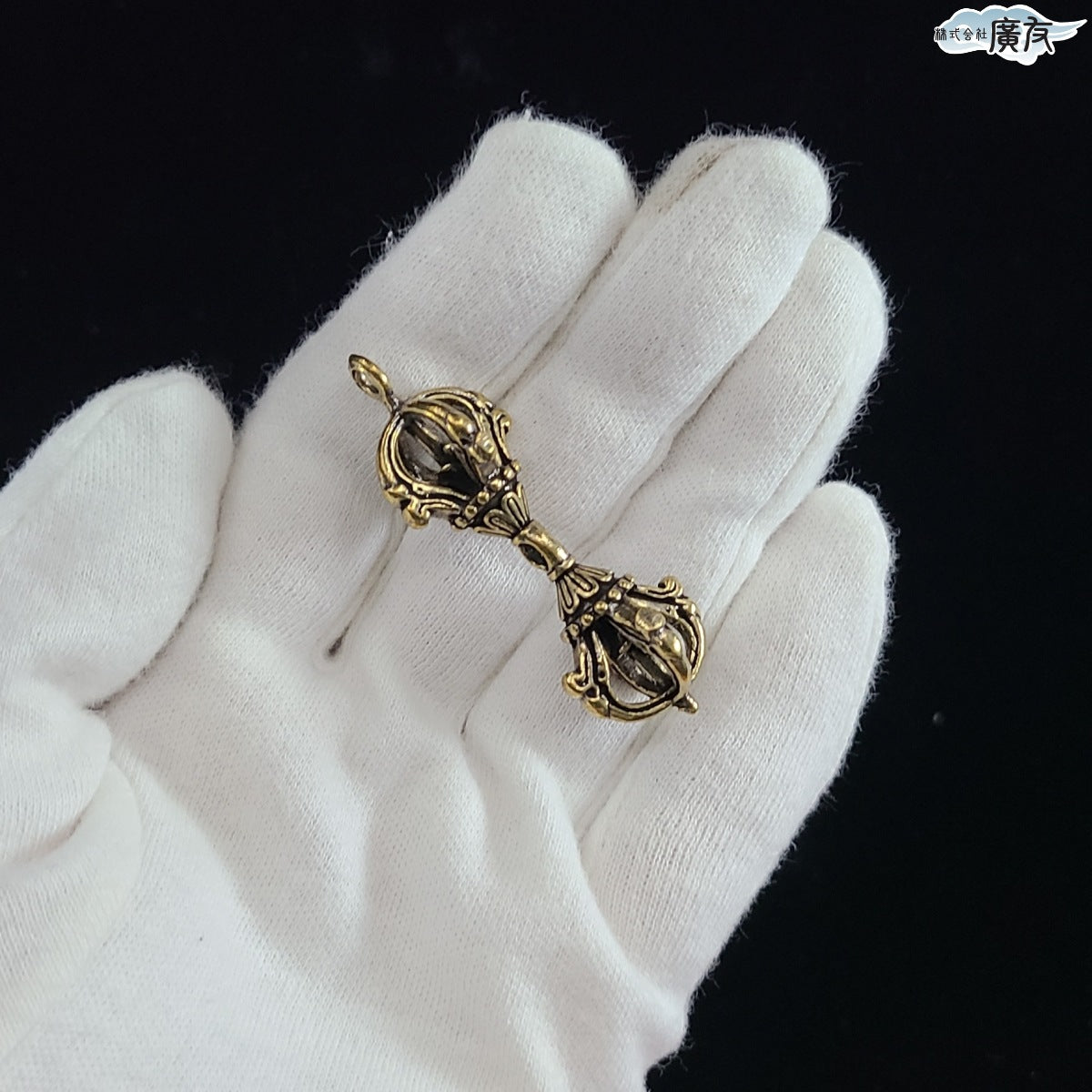 チベット密教法具 バジュラペンダントトップ【新商品】