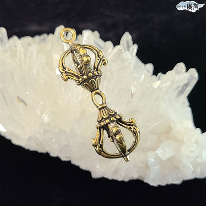 チベット密教法具 バジュラペンダントトップ【新商品】