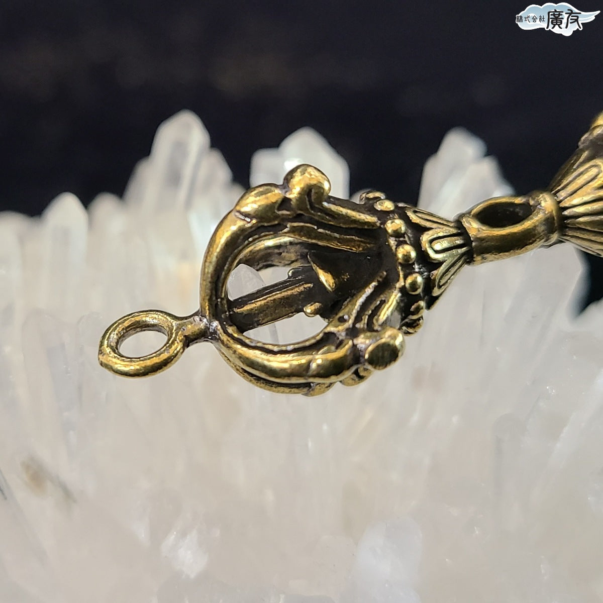 チベット密教法具 バジュラペンダントトップ【新商品】