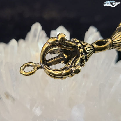 チベット密教法具 バジュラペンダントトップ【新商品】