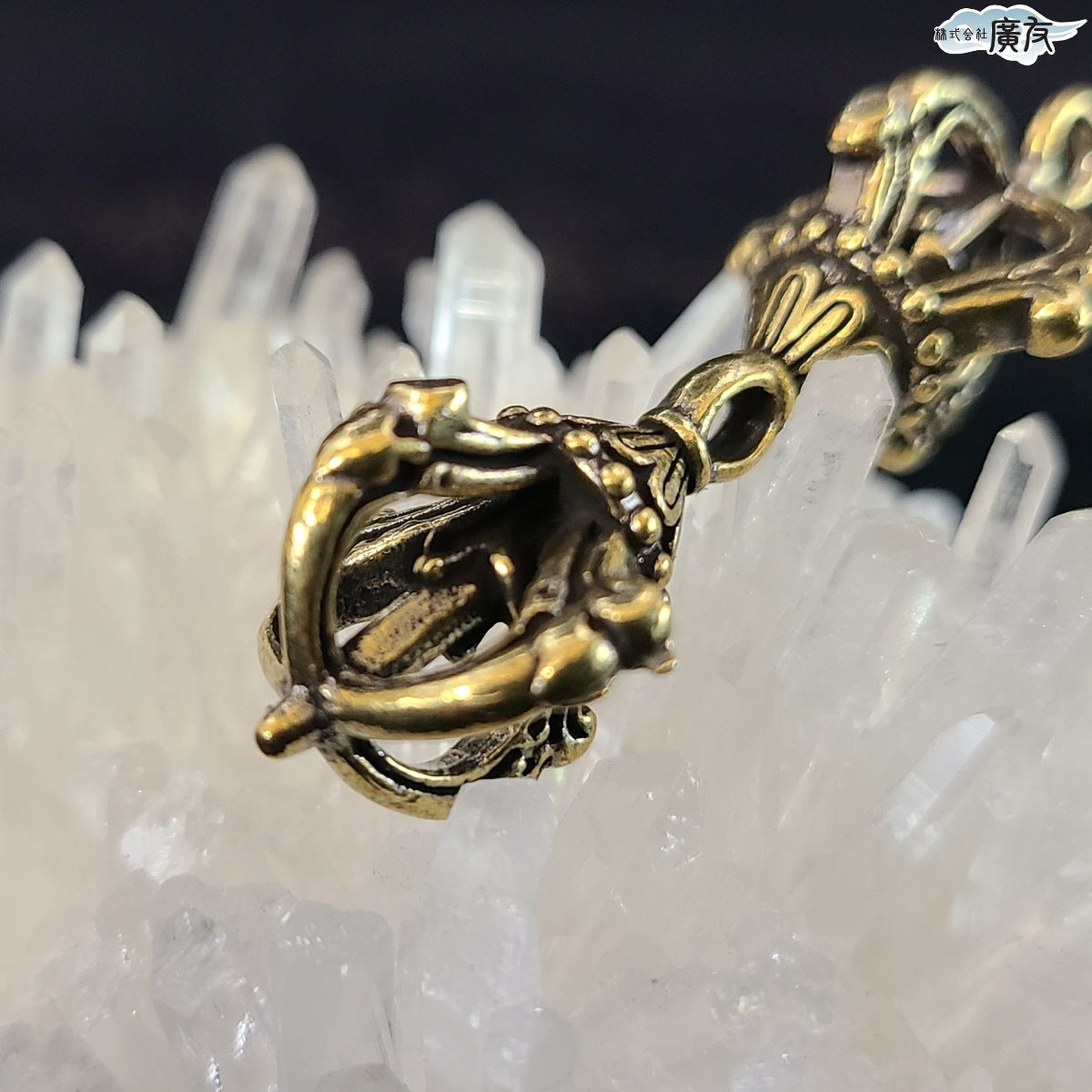 チベット密教法具 バジュラペンダントトップ【新商品】