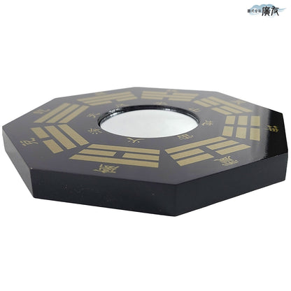 八卦凸面鏡(黒)【新商品】