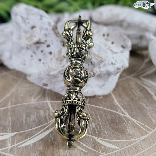 チベット密教法具 バジュラ(小)【新商品】