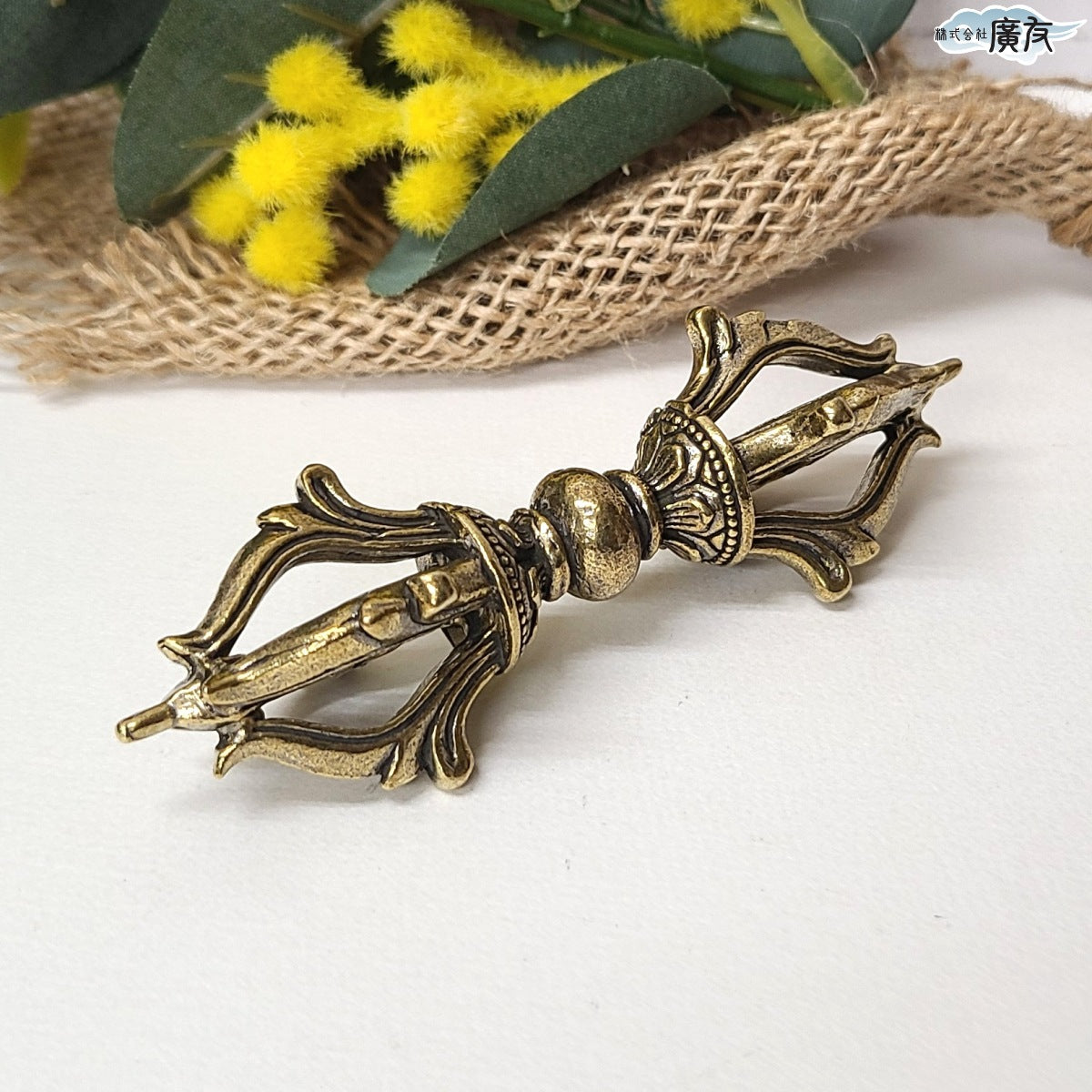 チベット密教法具 バジュラ(中)【新商品】