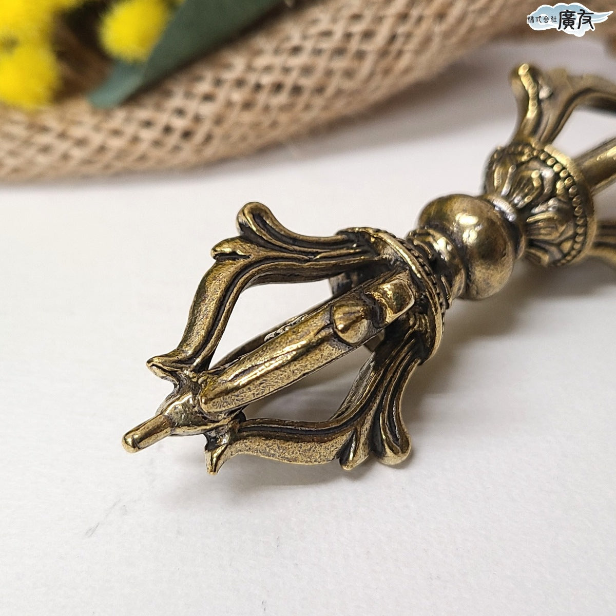 チベット密教法具 バジュラ(中)【新商品】