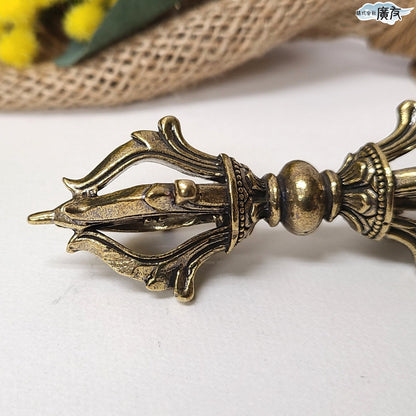 チベット密教法具 バジュラ(中)【新商品】