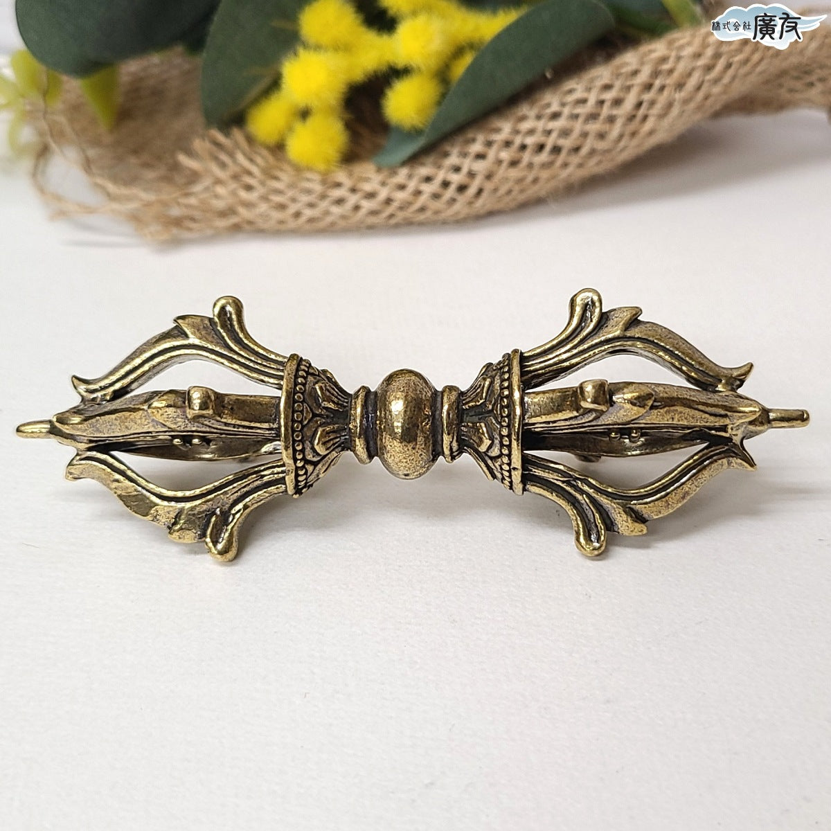 チベット密教法具 バジュラ(中)【新商品】