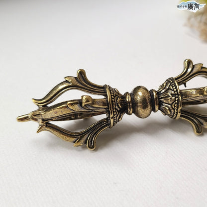 チベット密教法具 バジュラ(中)【新商品】