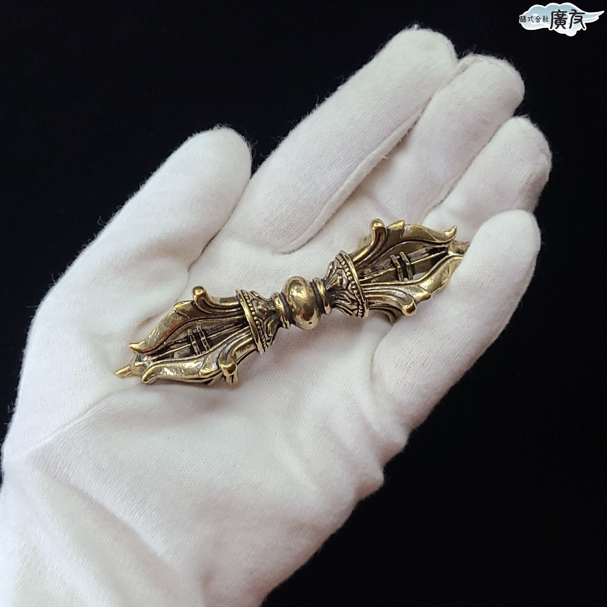 チベット密教法具 バジュラ(中)【新商品】