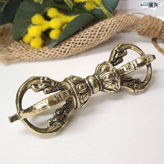 チベット密教法具 バジュラ(大)【新商品】