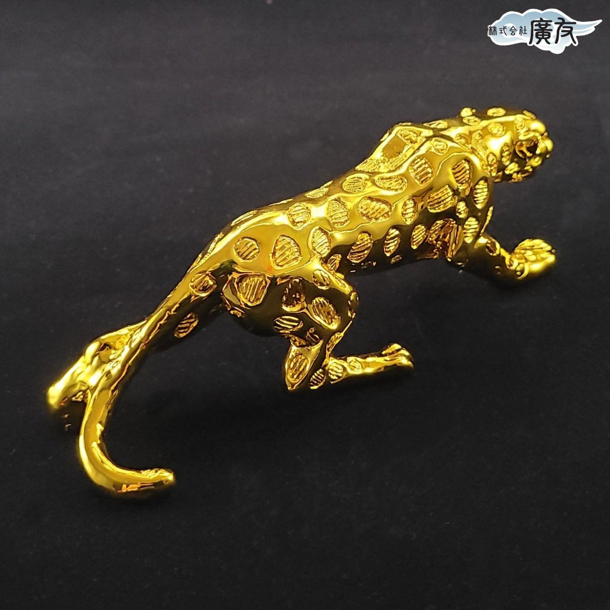 金運　希少　金色の山羊　装飾プレート 金運 希少 金色の山羊 装飾プレート