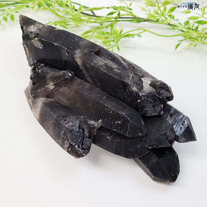 モリオン 黒水晶 原石1385g 現物販売【新商品】