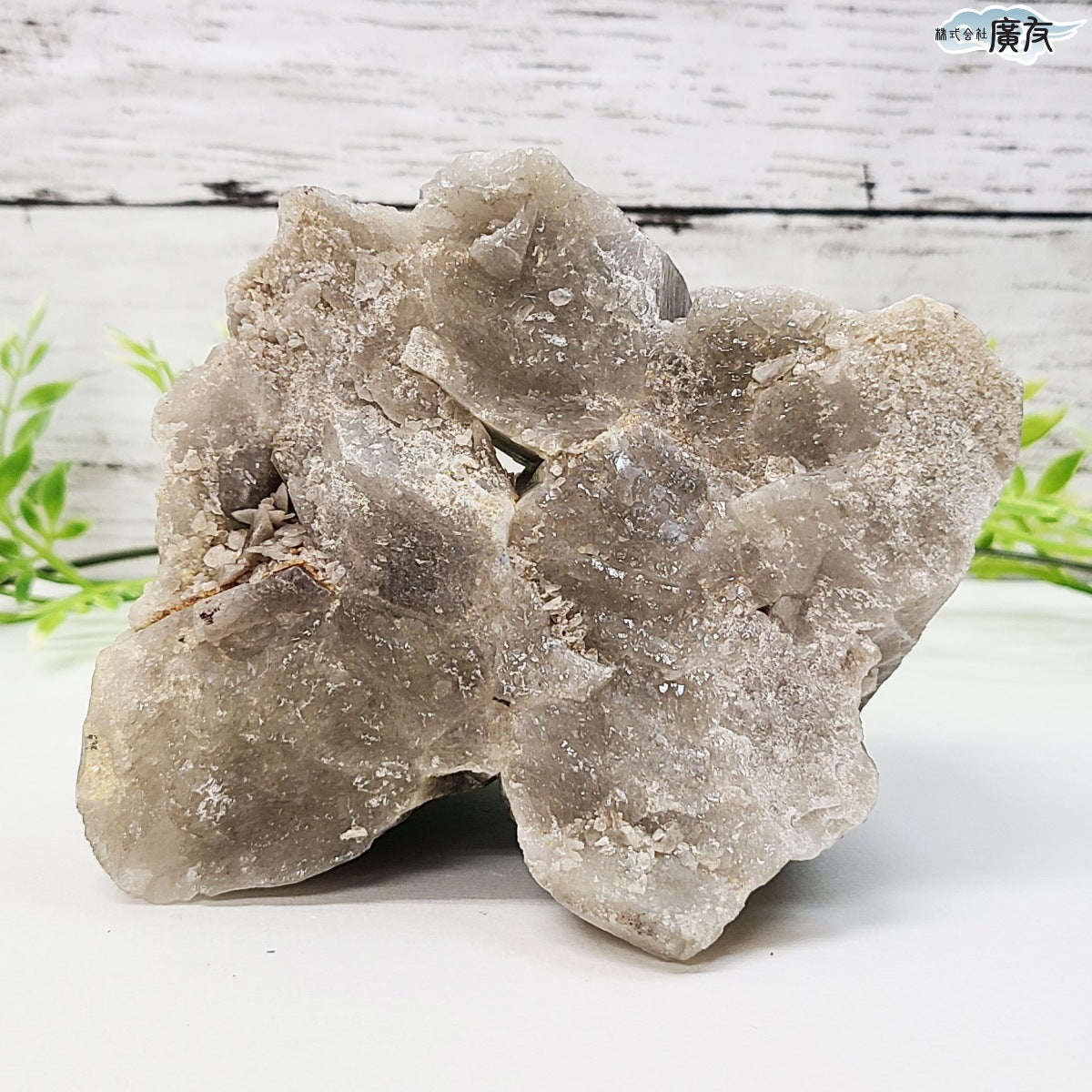 モリオン 黒水晶 原石919g 台付き 現物販売【新商品】