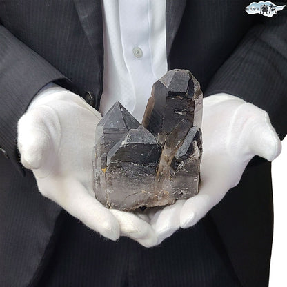 モリオン 黒水晶 原石975g 現物販売【新商品】