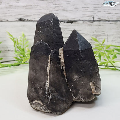 モリオン 黒水晶 原石975g 現物販売【新商品】