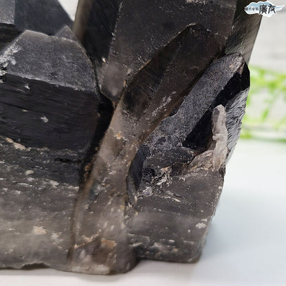 モリオン 黒水晶 原石975g 現物販売【新商品】