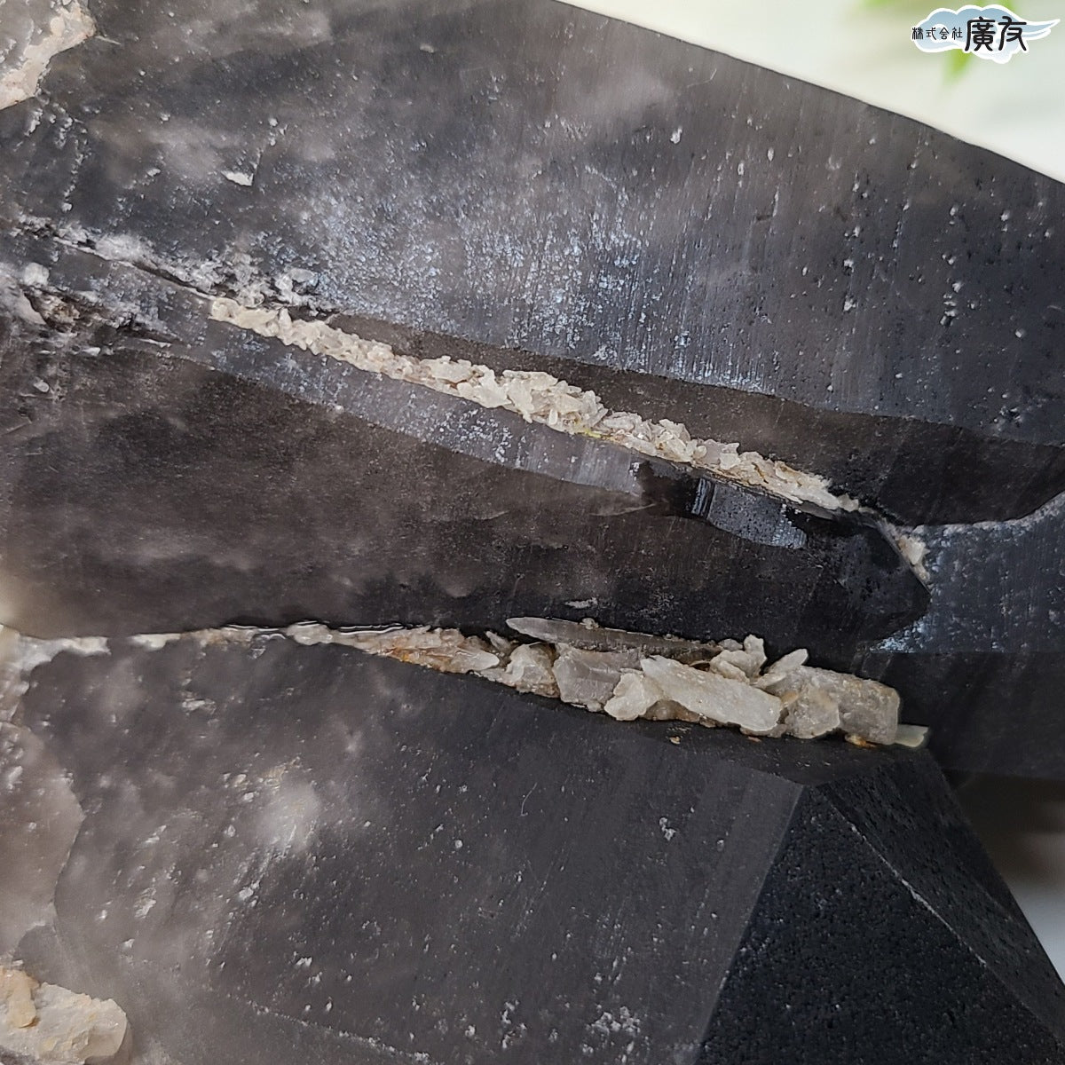 モリオン 黒水晶 原石975g 現物販売【新商品】