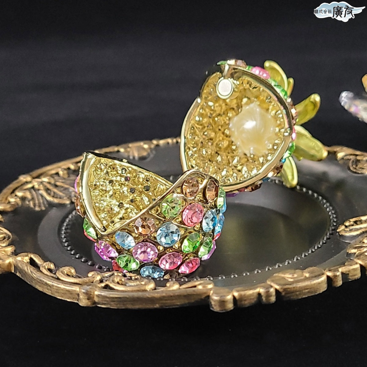 ラインストーン パイナップル 虹色 中【新商品】 – 株式会社廣友