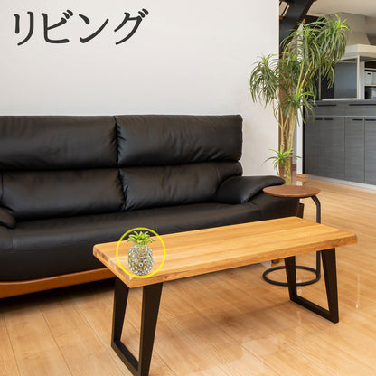 ラインストーン パイナップル 白色 中【新商品】