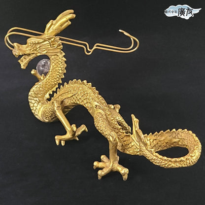 【旧タイプ】 銅製 願い龍(大)【選べる宝珠1個付】