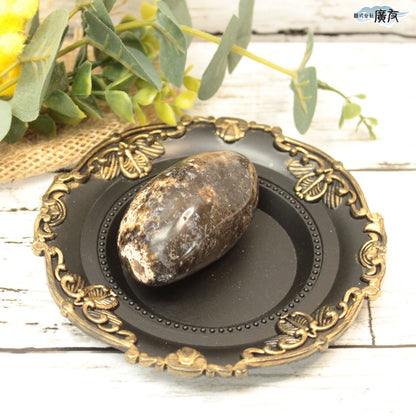 オパール113g 握り石 現品限り 白色巾着付き【新商品】