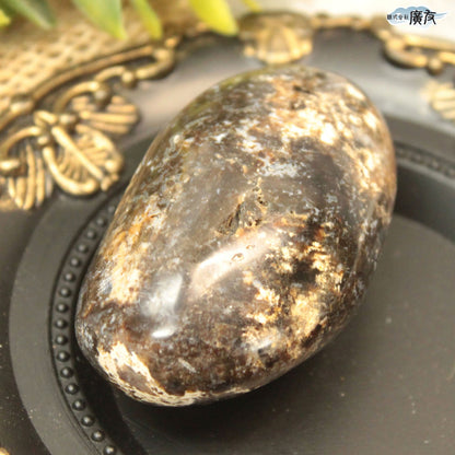 オパール113g 握り石 現品限り 白色巾着付き【新商品】