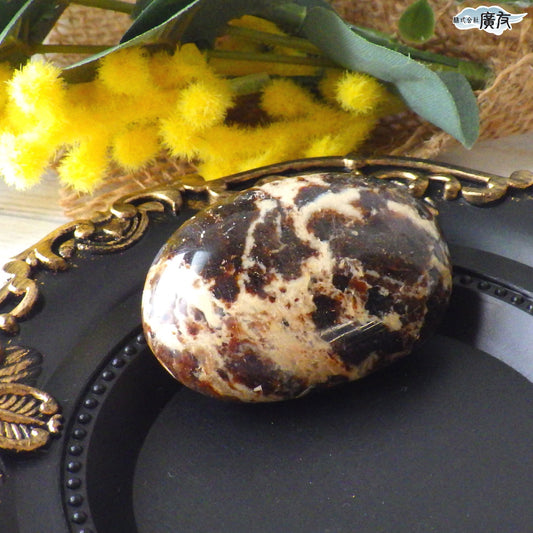 オパール41g 握り石 現品限り 白色巾着付き【新商品】