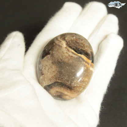 オパール52g 握り石 現品限り 白色巾着付き【新商品】