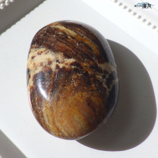 オパール41g 握り石 現品限り 白色巾着付き【新商品】